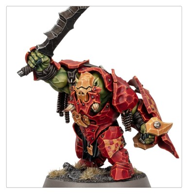 ORRUK WARCLANS: IRONJAWZ ORRUK ARDBOYZ детальное изображение Орочьи Кланы Разрушение