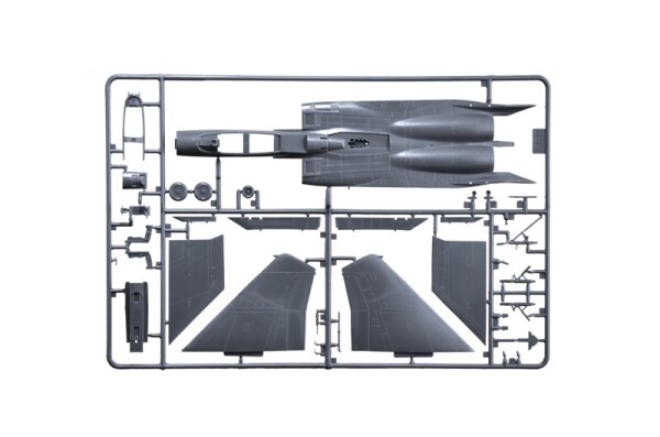 Сборная модель 1/72 Самолет Ф-15E Strike Eagle Italeri 90166 детальное изображение Самолеты 1/72 Самолеты