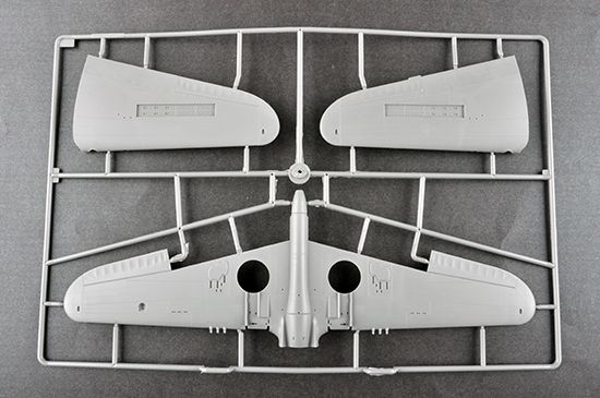 Збірна модель 1/32 Літака P-40E War Hawk Trumpeter 02269 детальное изображение Самолеты 1/32 Самолеты