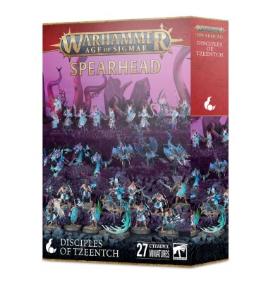 SPEARHEAD: DISCIPLES OF TZEENTCH детальное изображение Последователи Тзинча GRAND ALLIANCE CHAOS