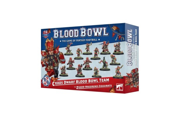 BLOOD BOWL: CHAOS DWARF TEAM детальное изображение BLOOD BOWL WARHAMMER Age of Sigmar