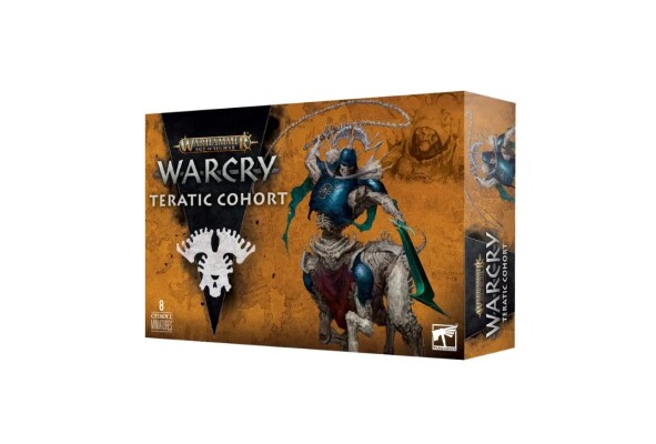 WARCRY: TERATIC COHORT детальное изображение WARCRY WARHAMMER Age of Sigmar