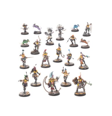 Ігровий набір Warhammer - NECROMUNDA: ESCHER UNDERHIVE CREW детальное изображение Necromunda WARHAMMER 40,000