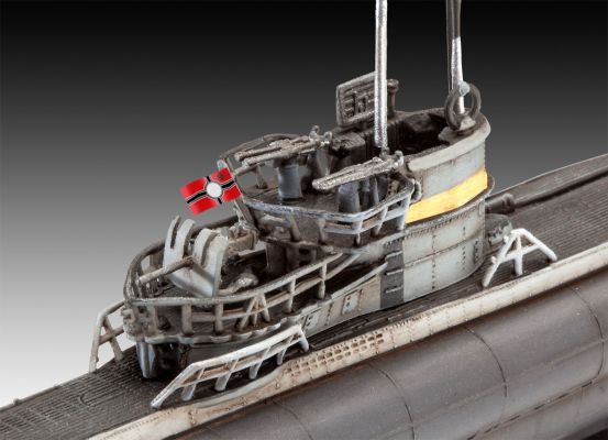preview German Submarine Type VII C/41