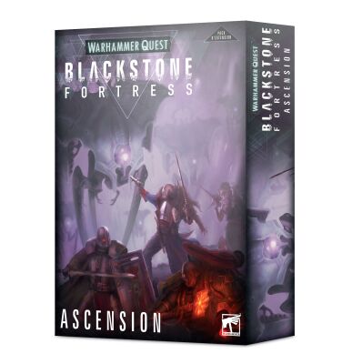 WARHAMMER QUEST: BLACKSTONE FORTRESS: ASCENSION ENG детальное изображение Игровые наборы WARHAMMER 40,000