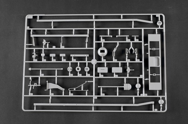 Scale model 1/16 German tank Panzer III (type J) Trumpeter 00956 детальное изображение Бронетехника 1/16 Бронетехника
