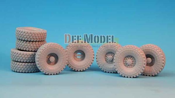 M977 HEMTT &quot;XZL&quot; Sagged Wheel set детальное изображение Смоляные колёса Афтермаркет