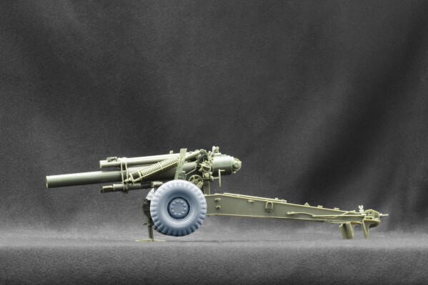 Набір коліс для гаубиці M1/M114 пізній період (Холодна війна) (звичайні та деформовані) від Bronco, Italeri ScaleX WW-35019C детальное изображение Колёса Афтермаркет