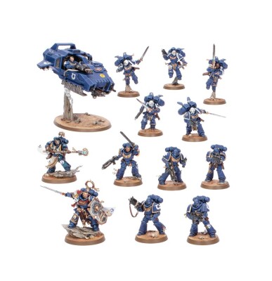 Ігровий набір Warhammer 40000 - GETTING STARTED WITH SPACE MARINES (ENG) детальное изображение Игровые наборы WARHAMMER 40,000