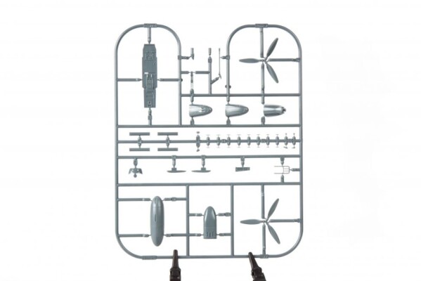 Збірна модель 1/72 Літак Bf 110G-2 Eduard 7468 детальное изображение Самолеты 1/72 Самолеты