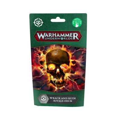 WARHAMMER UNDERWORLDS: RIVALS DECK: WRACK AND RUIN (ENG) детальное изображение Warhammer Underworlds WARHAMMER Age of Sigmar