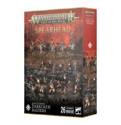 AGE OF SIGMAR: SPEARHEAD SLAVES TO DARKNESS – DARKOATH RAIDERS детальное изображение Рабы Тьмы Хаос