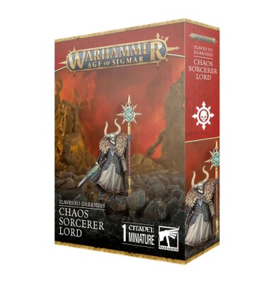 AGE OF SIGMAR: SLAVES TO DARKNESS - SORCERER LORD детальное изображение Рабы Тьмы Хаос