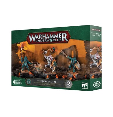 WARHAMMER UNDERWORLDS: THE JAWS OF ITZL детальное изображение Warhammer Underworlds WARHAMMER Age of Sigmar