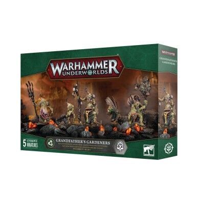 WARHAMMER UNDERWORLDS: GRANDFATHERS GARDENERS детальное изображение Warhammer Underworlds WARHAMMER Age of Sigmar