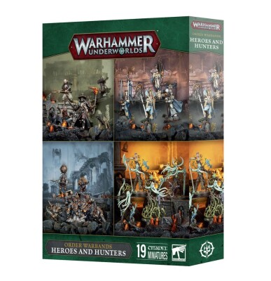 WARHAMMER UNDERWORLDS: HEROES AND HUNTERS детальное изображение Warhammer Underworlds WARHAMMER Age of Sigmar