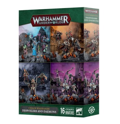 WARHAMMER UNDERWORLDS: DESPOILERS AND DAEMONS детальное изображение Warhammer Underworlds WARHAMMER Age of Sigmar