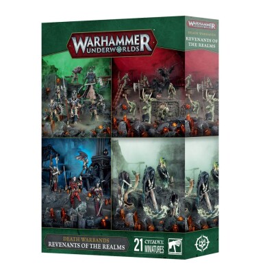 WARHAMMER UNDERWORLDS: REVENANTS OF THE REALMS детальное изображение Warhammer Underworlds WARHAMMER Age of Sigmar