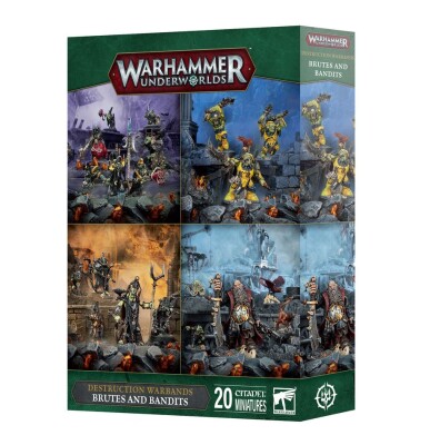 WARHAMMER UNDERWORLDS: BRUTES AND BANDITS детальное изображение Warhammer Underworlds WARHAMMER Age of Sigmar