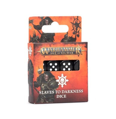 AGE OF SIGMAR: SLAVE TO DARKNESS DICE SET детальное изображение Кубы WARHAMMER Age of Sigmar