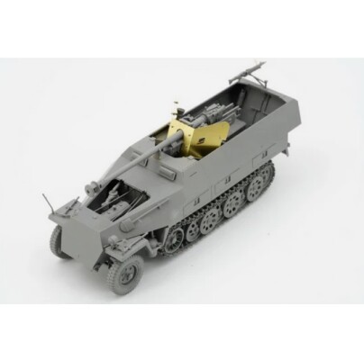 Збірна модель 1/35 Німецький бронетранспортер Sd.Kfz.251/22 з 7,5 см протитанковою гарматою PaK 40 («Pakwagen») Border Model BT-043 детальное изображение Бронетехника 1/35 Бронетехника