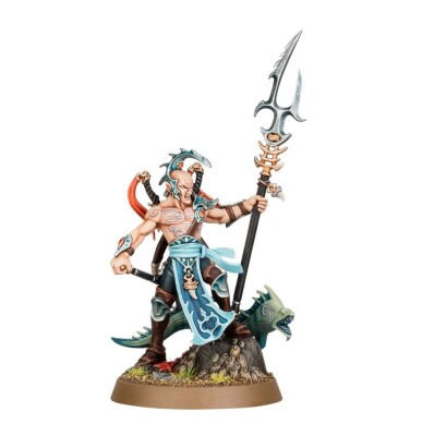 IDONETH DEEPKIN: AKHELIAN THRALLMASTER детальное изображение Глубинные Идонеты Порядок