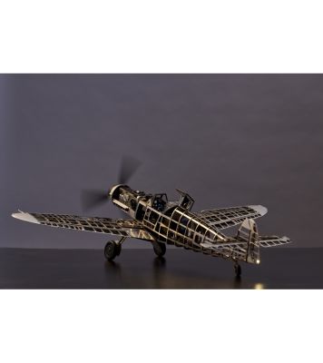 1/16 MESSERSCHMITT BF109 IN METAL WITH WORKING LIG детальное изображение Самолеты Модели из дерева