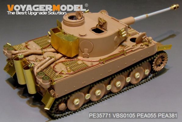 WWII German Tiger I Early Production Basic(For RFM RM-5003) детальное изображение Фототравление Афтермаркет