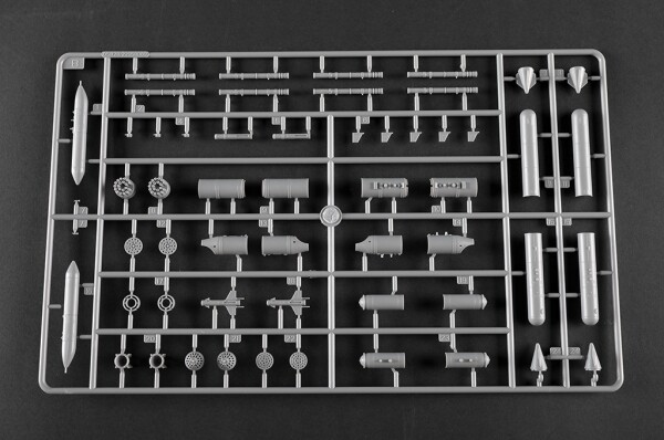 Збірна модель 1/35 Вертоліт Мі-35М Trumpeter 05830 детальное изображение Вертолеты 1/35 Вертолеты