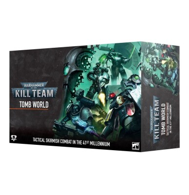 Игровой набор Warhammer 40000 - KILL TEAM: TOMB WORLD (ENGLISH) детальное изображение Kill Team WARHAMMER 40,000