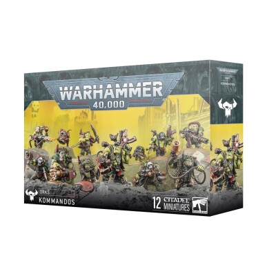 Игровой набор Warhammer 40000 - ORKS: KOMMANDOS детальное изображение Орки Армии Ксеносов