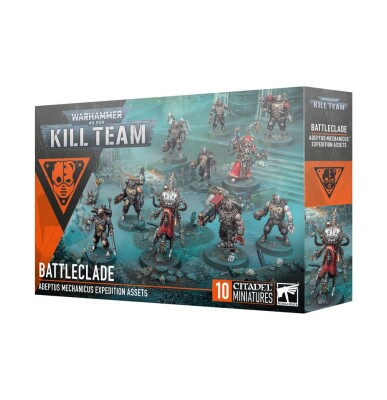 Игровой набор Warhammer 40000 - KILL TEAM: BATTLECLADE детальное изображение Kill Team WARHAMMER 40,000