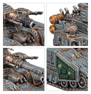 Игровой набор Warhammer 40000 - HORUS HERESY: LEGIONS IMPERIALIS - SOLAR AUXILIA COMBAT FORCE детальное изображение Ересь Хоруса WARHAMMER 40,000