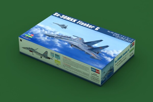 Сборная модель 1/48 Истребитель Су-30МКК &quot;Фланкер Г&quot; ХоббиБосс 81714 детальное изображение Самолеты 1/48 Самолеты