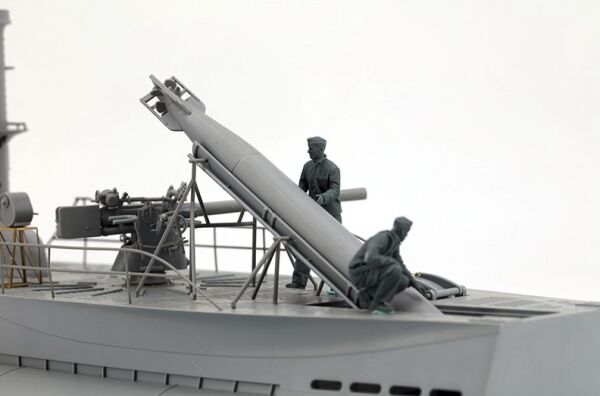 Збірна модель 1/35 &quot;Командири німецьких підводних човнів&quot; Border Model BR-003 детальное изображение Фигуры 1/35 Фигуры