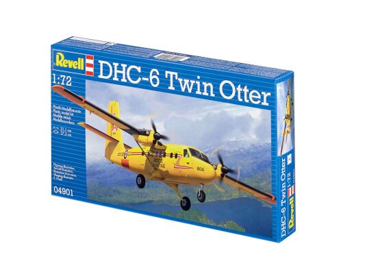 DHC-6 Twin Otter детальное изображение Самолеты 1/72 Самолеты