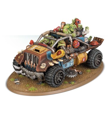 WARHAMMER 40000: ORKS - RUKKATRUKK SQUIGBUGGY детальное изображение Орки Армии Ксеносов