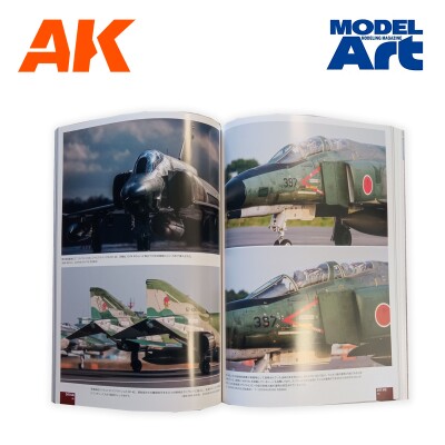 JASDF F-4 PHANTOM II PHOTO BOOK детальное изображение Журналы Литература