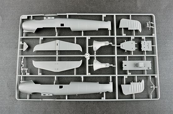 Збірна модель британського бомбардувальника-торпедоносця Fairey Albacore детальное изображение Самолеты 1/48 Самолеты