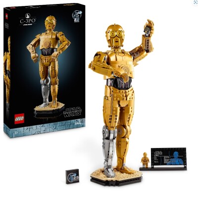 Constructor LEGO Star Wars™ C-3PO 75398 детальное изображение Star Wars Lego