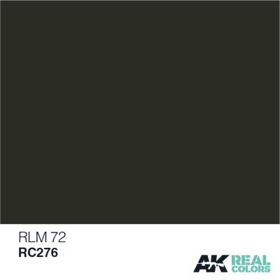 RLM 72 детальное изображение Real Colors Краски