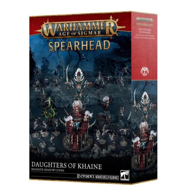 Ігровий набір Warhammer AGE OF SIGMAR - SPEARHEAD - DAUGHTERS OF KHAINE - KHAINITE SHADOW COVEN детальное изображение Дочери Каина Порядок