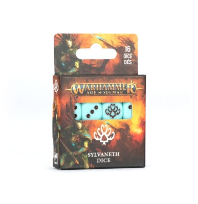 Ігрові куби AGE OF SIGMAR - SYLVANETH DICE детальное изображение Кубы WARHAMMER Age of Sigmar