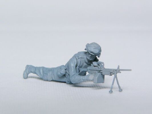 Scale plastic model 1/35 US Marine Corps Iraq 2003 Trumpeter 00407 детальное изображение Фигуры 1/35 Фигуры