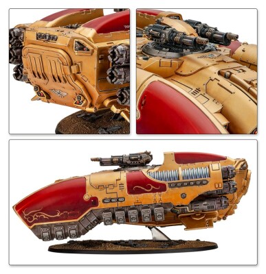 Игровой набор Warhammer 40000 - HORUS HERESY: CUSTODES - CORONUS GRAV-CARRIER детальное изображение Ересь Хоруса WARHAMMER 40,000