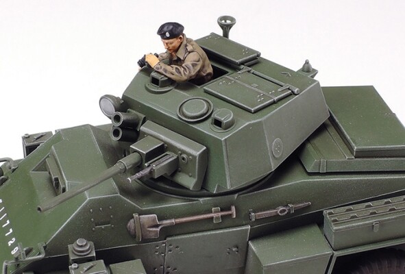 Збірна модель 1/48 Британський 7-тонний бронеавтомобіль Mk.IV Tamiya 32587 детальное изображение Автомобили 1/48 Автомобили