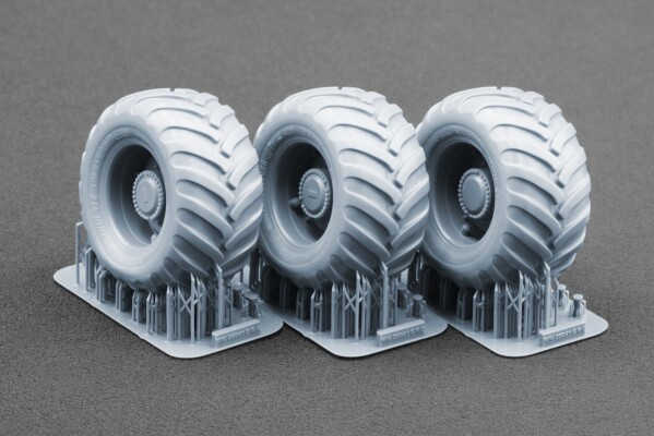 Набір коліс (з деформацією) для Archer FH77BW Twin 482 від HobbyBoss ScaleX WM-35041W детальное изображение Колёса Афтермаркет