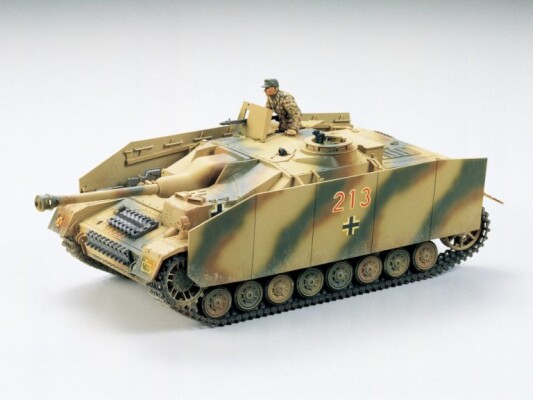 Сборная модель 1/35 танк STURMGESCHUTZ IV Тамия 35087 детальное изображение Бронетехника 1/35 Бронетехника