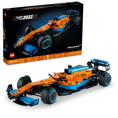 Конструктор LEGO Technic Гоночный автомобиль McLaren Formula 1 42141 детальное изображение Technic Lego