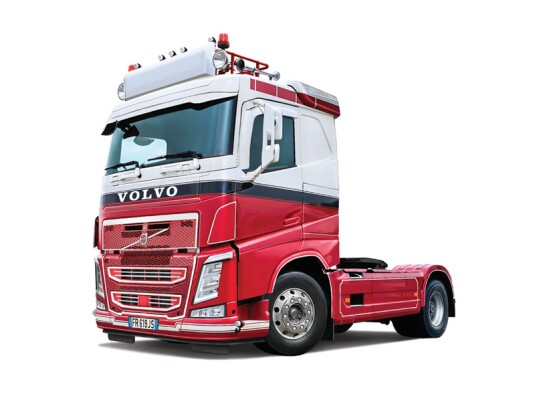 Збірна модель 1/24 вантажний автомобіль / тягач Volvo FH Plat Dak Italeri 3962 детальное изображение Грузовики / прицепы Гражданская техника